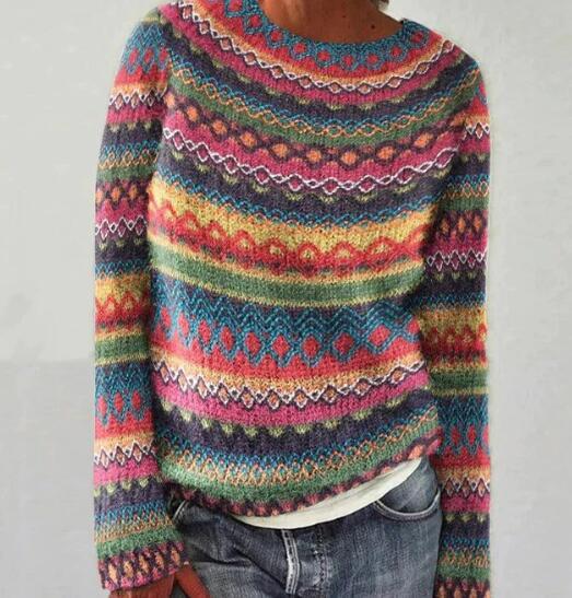 Lune London | Stylish Knit Sweaters with Round Neckline