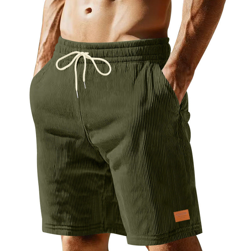 Casual leisure pants for men with elastic waistband and practical side pockets Lune London
