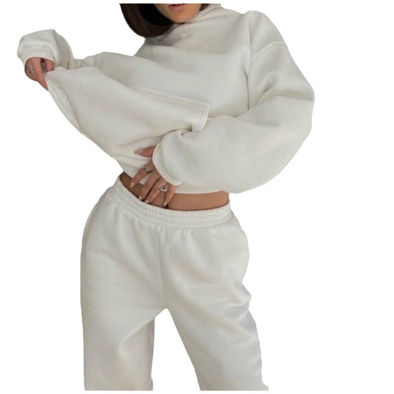 Ladies comfortable fleece set Chic and Style