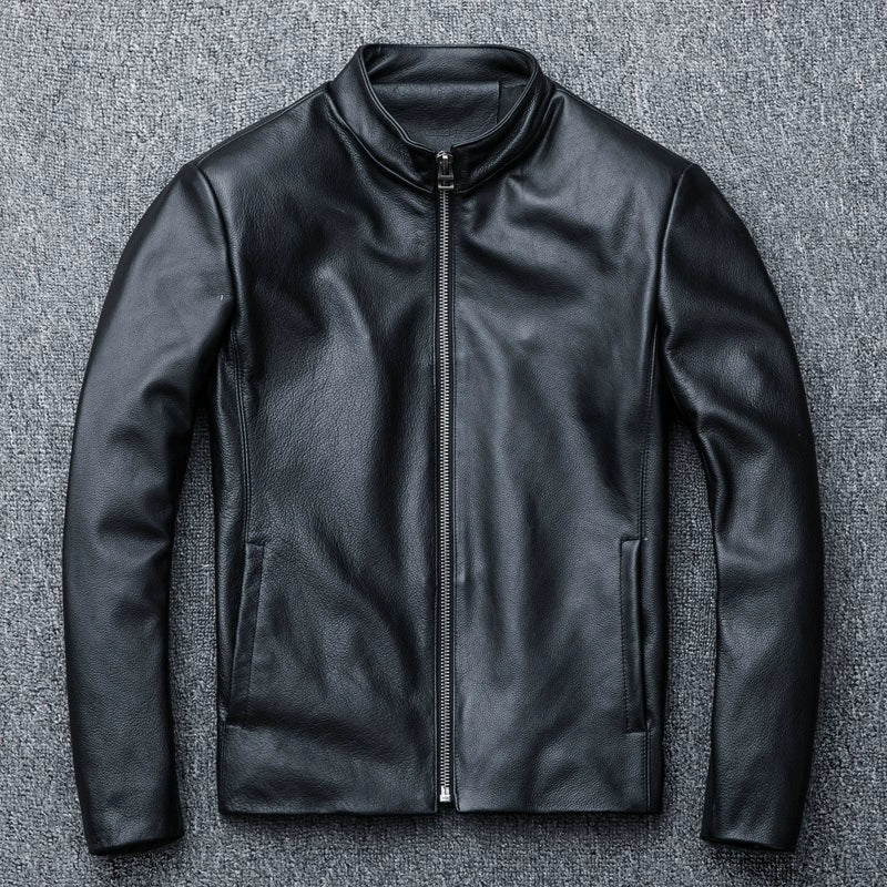 Lune London | Jacket - Modern fitted design with high collar, elegant jacket for everyday and leisure
