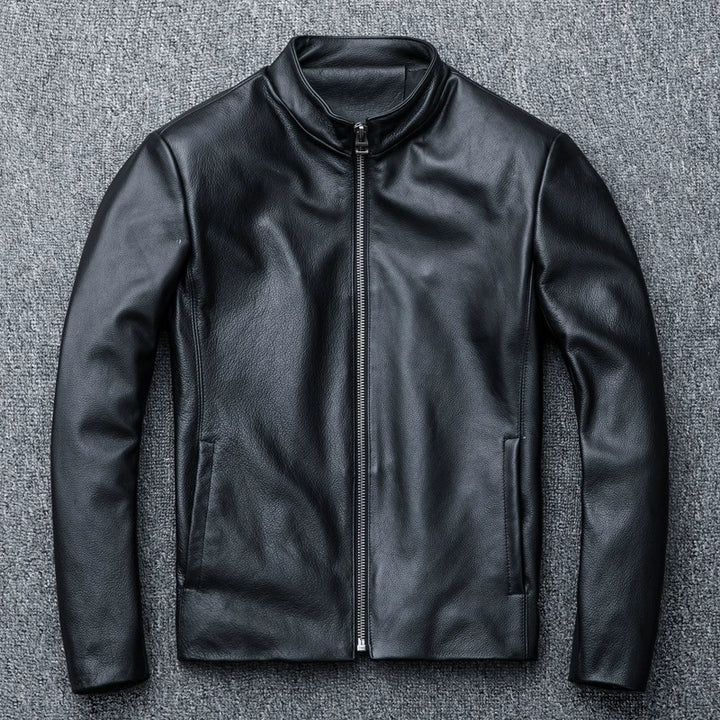 Lune London | Jacket - Modern fitted design with high collar, elegant jacket for everyday and leisure