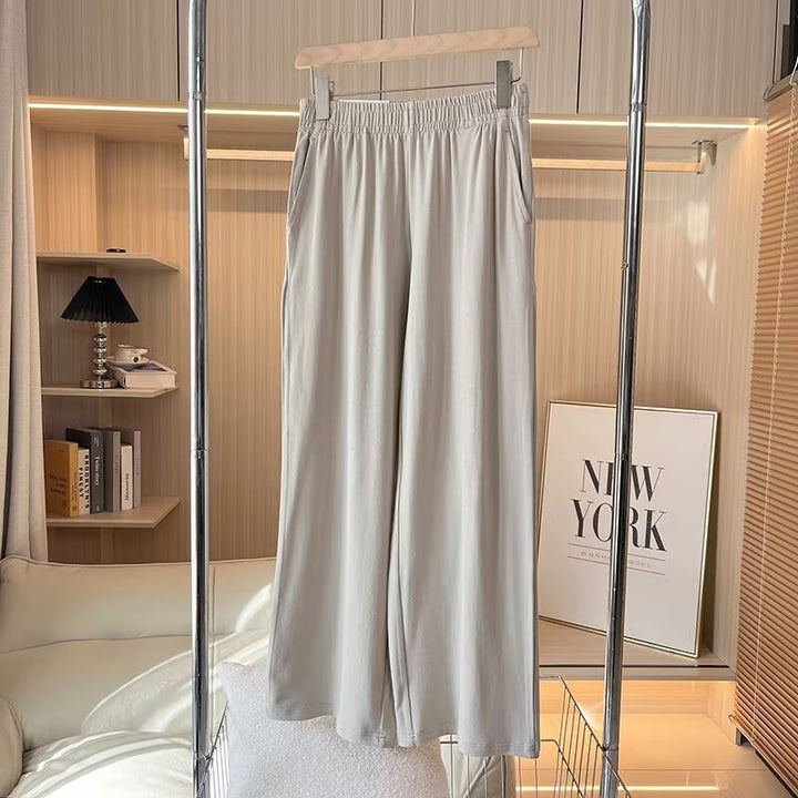 Pantalon en jersey large et confortable pour femmes Chic & Stil