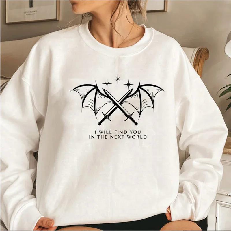 Sweatshirt pour femmes avec design graphique artistique et lettrage inspirant Chic & Stil