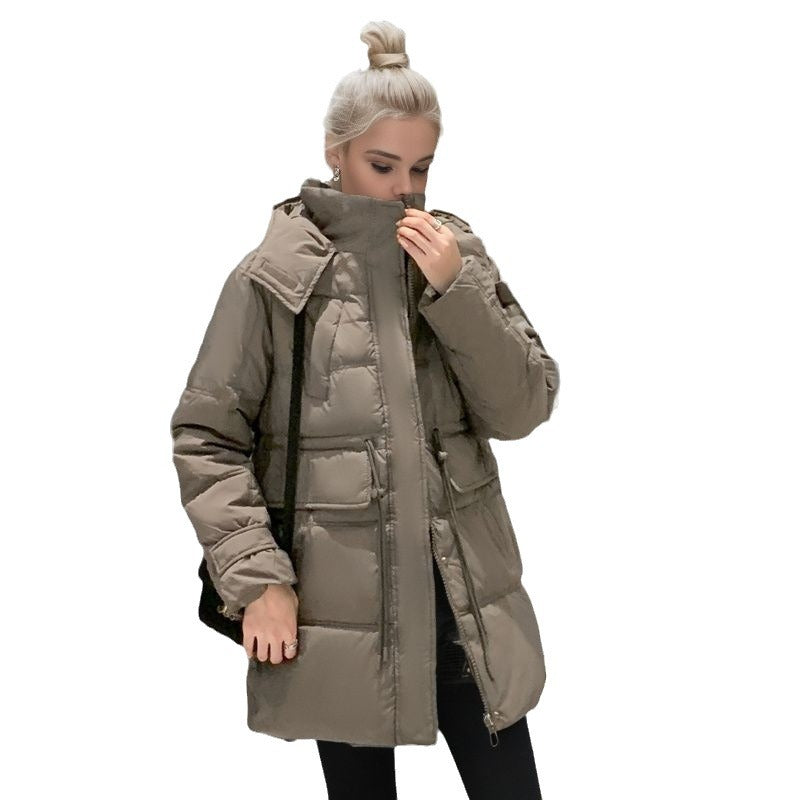 Women's Warm Winter Jacket with Practical Hood Lune London
