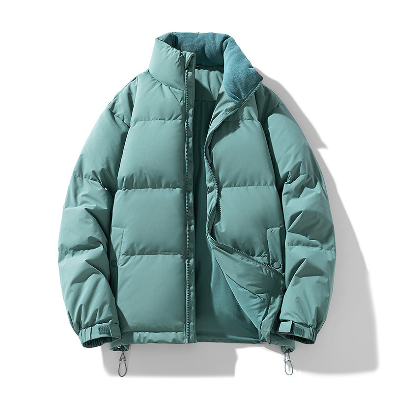Ladies thermal insulated quilted jacket with high collar Lune London