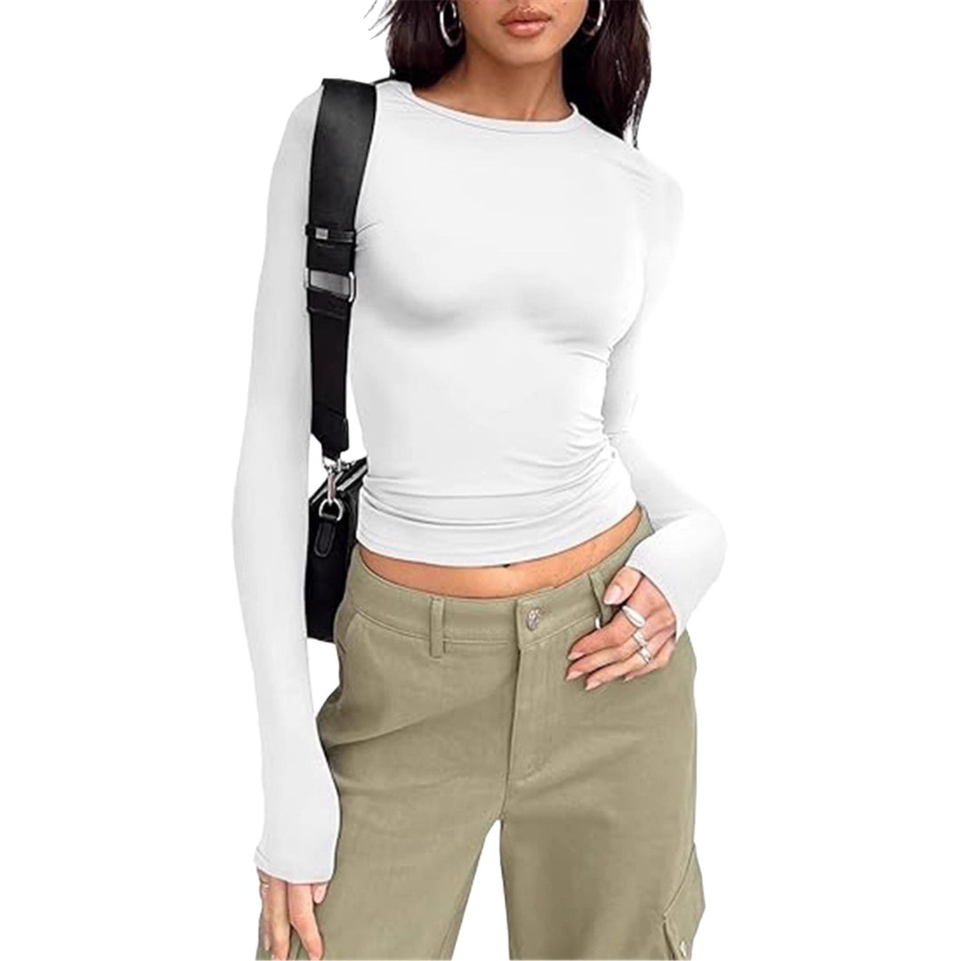 Ladies Long Sleeve T-Shirt Lune London