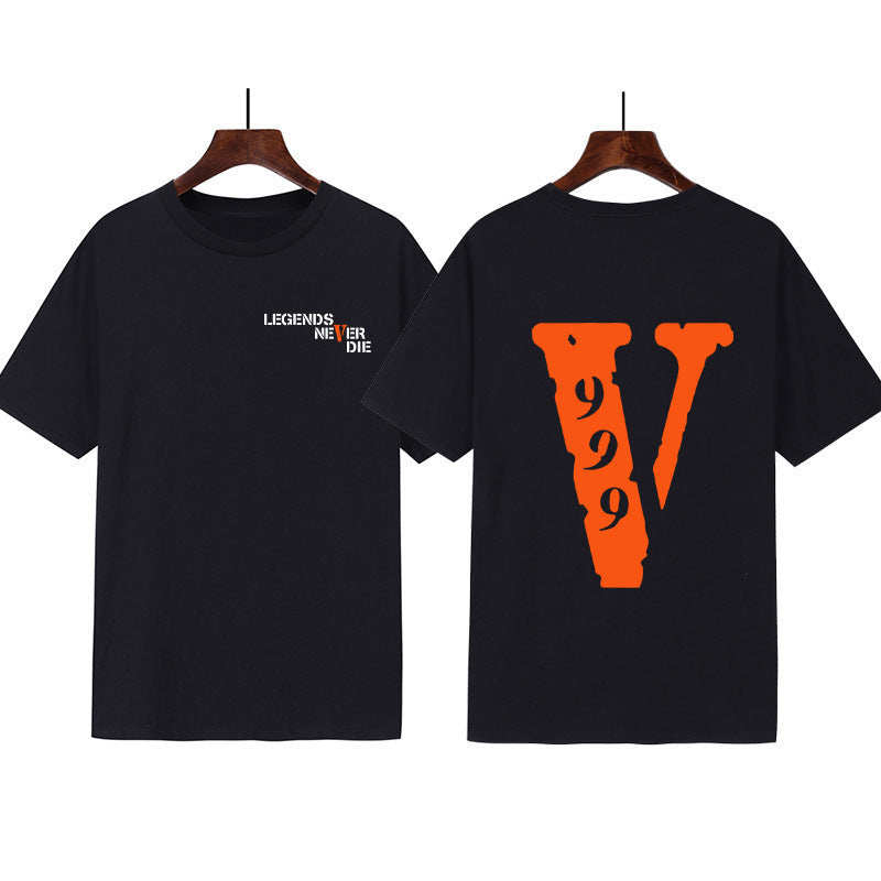 Women's Graphic T-Shirt with original lettering and creative design Lune London