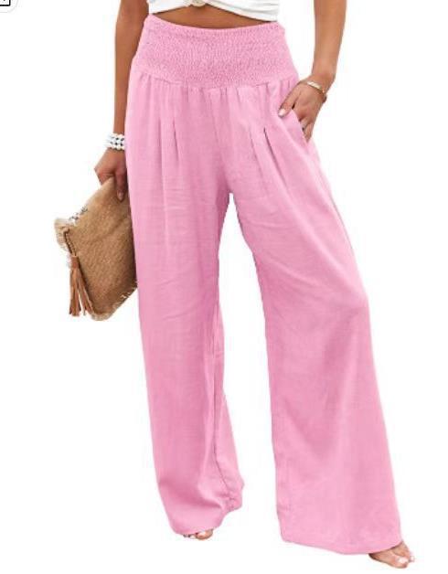 Lune London Women's Loose Summer Pants