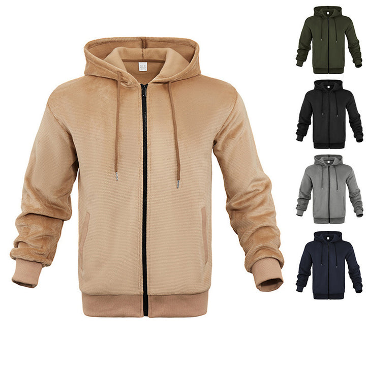 Men's sports jacket with functional pockets and breathable structure Lune London