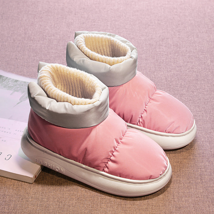 Ladies warm and cozy indoor slippers Lune London