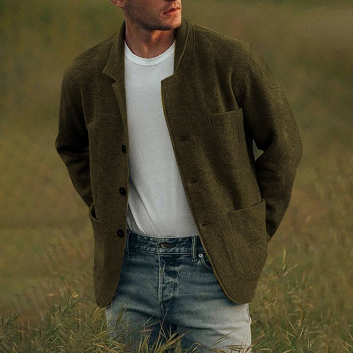 Lune London Casual Cardigan for Men