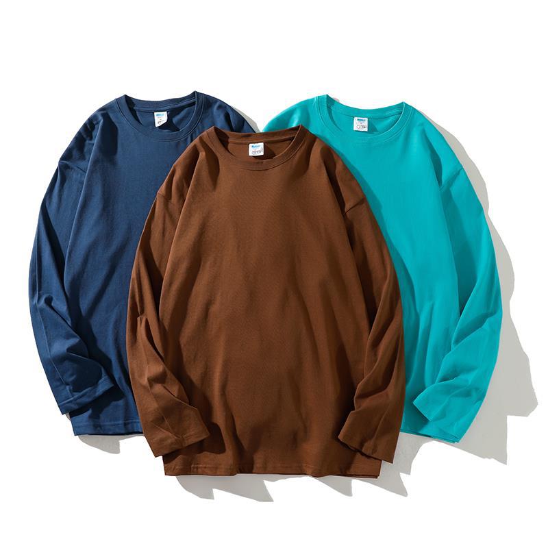 Versatile long sleeve t-shirt for women in high-quality cotton Lune London