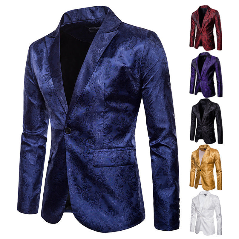 Women Elegant Striped Tuxedo Jacket Lune London