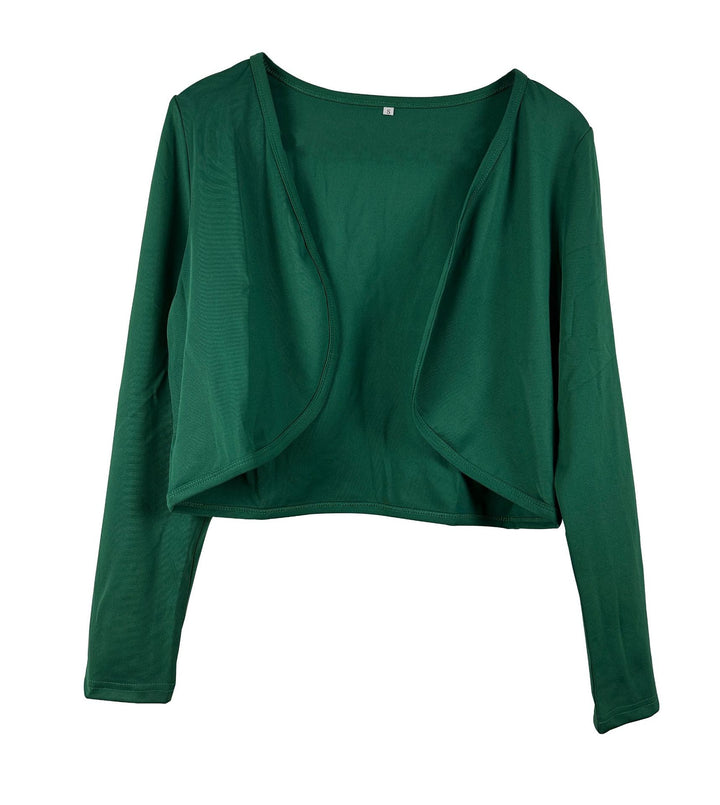 Short cardigan for women with open cut and long sleeves Lune London