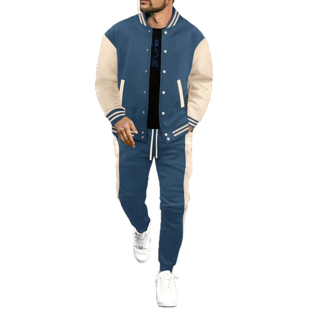Man Chic Tracksuit Style