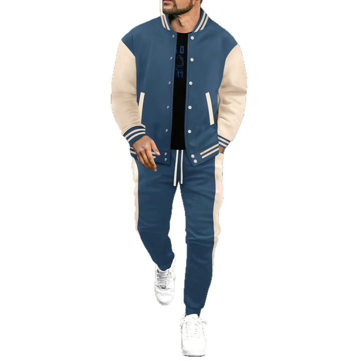 Man Chic Tracksuit Style