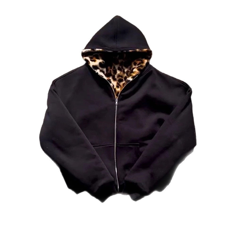 Veste à capuche tendance pour femmes avec doublure veloutée Chic & Stil