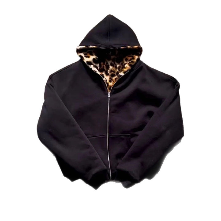 Veste à capuche tendance pour femmes avec doublure veloutée Chic & Stil