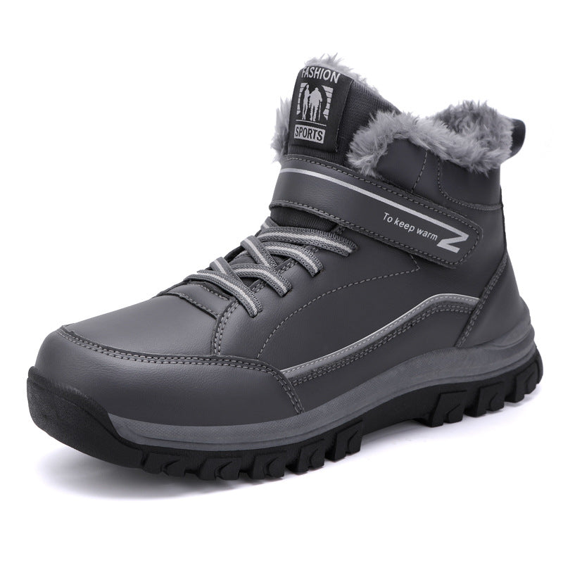 Insulated winter boots for women with a slip-resistant profile sole and warm inner lining Lune London