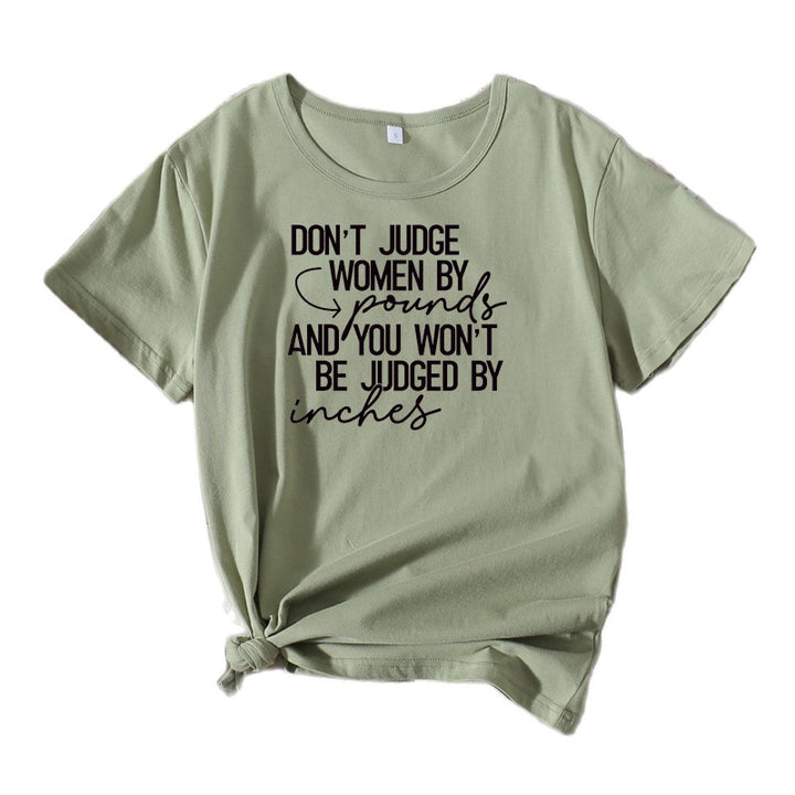 Women graphic t-shirt quote casual chic and style