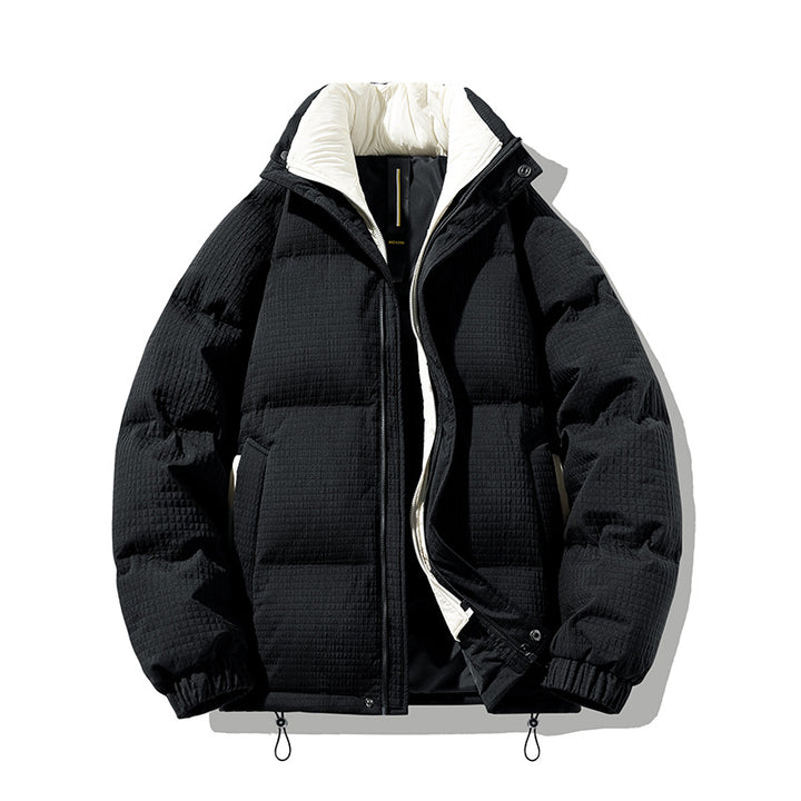 Ladies quilted adjustable jacket with removable inner lining Lune London