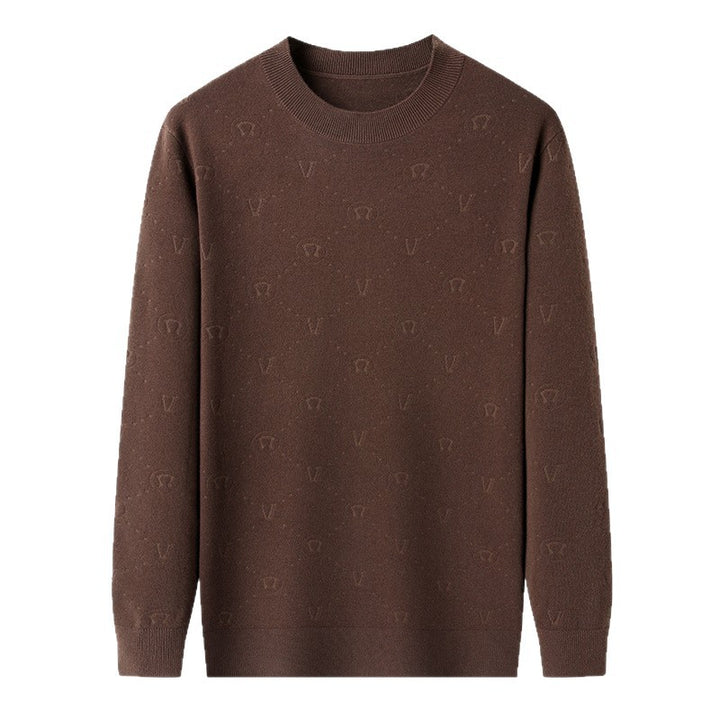 Elegant sweater for men with structured design Lune London