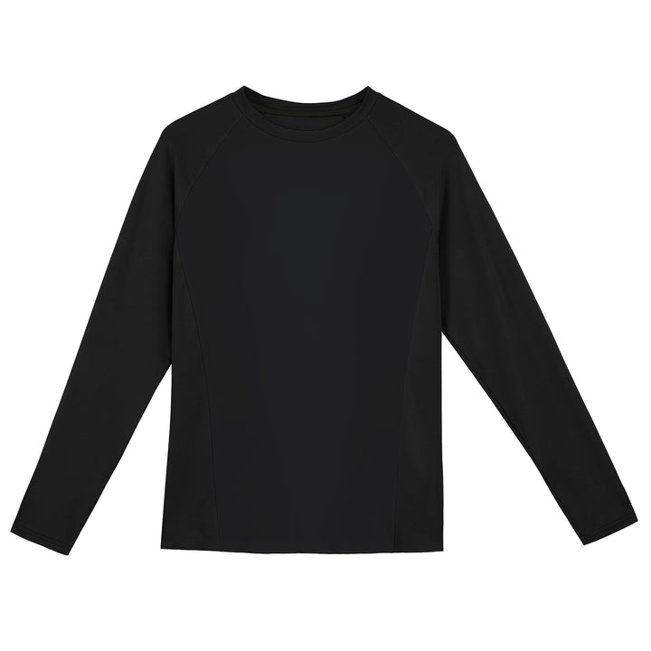 Long sleeve T-shirt for men with breathable inserts and ergonomic cut Lune London