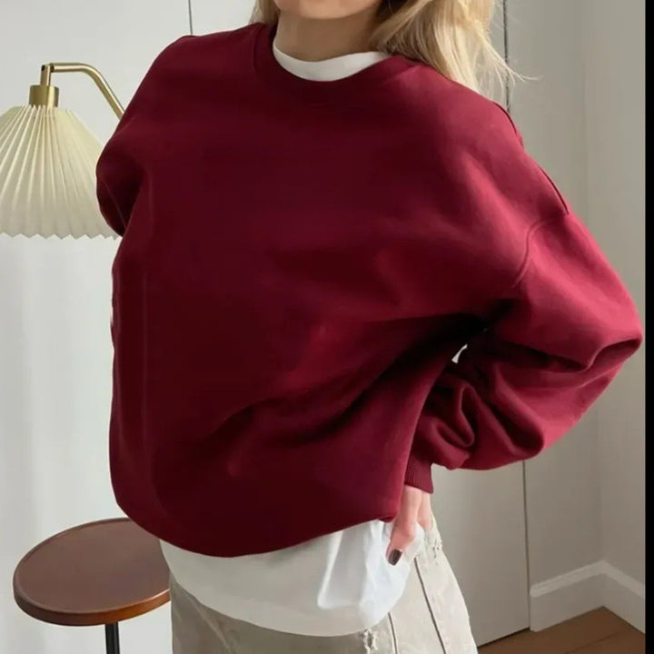 Comfortable oversized sweatshirt for women Lune London