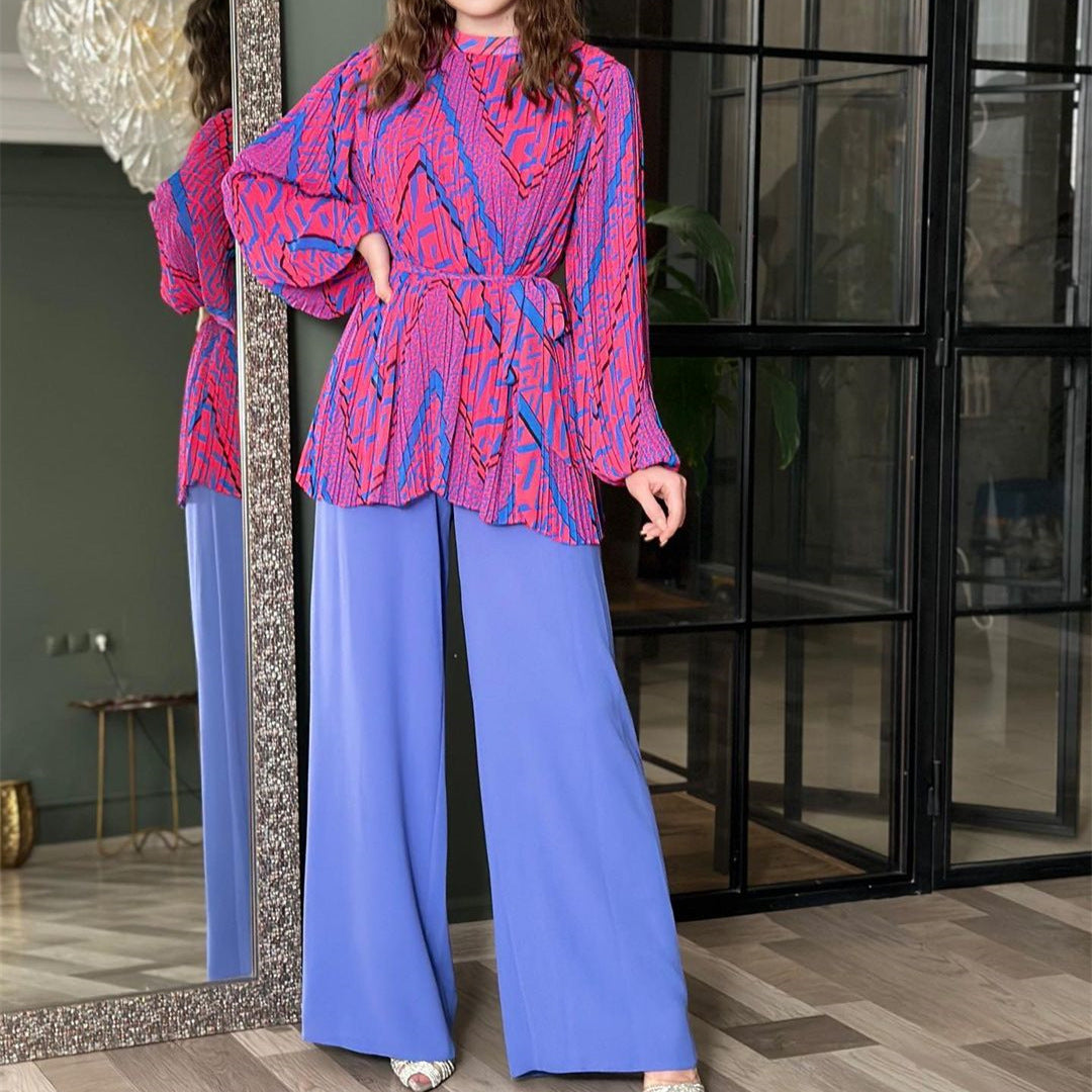 Trendy women's blouses with voluminous sleeves and a fitted design Lune London