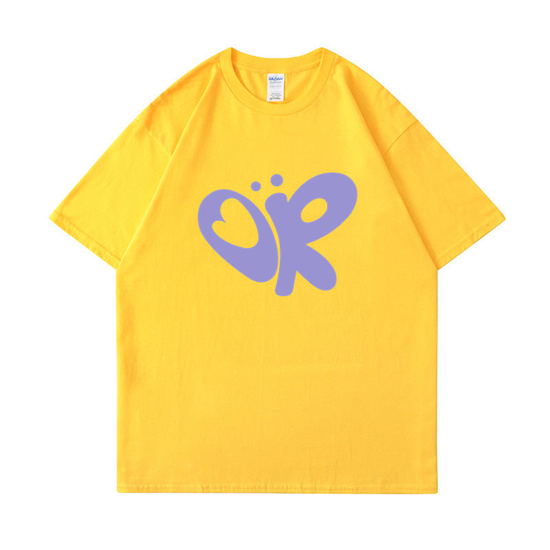 Women's casual T-shirt with unique graphic print Lune London