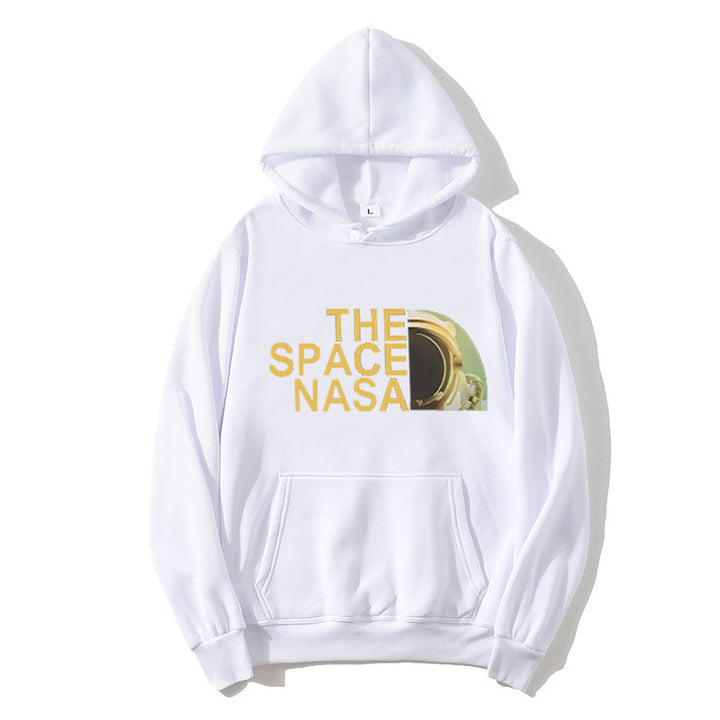 Women's hoodie with modern space design Chic & Stil