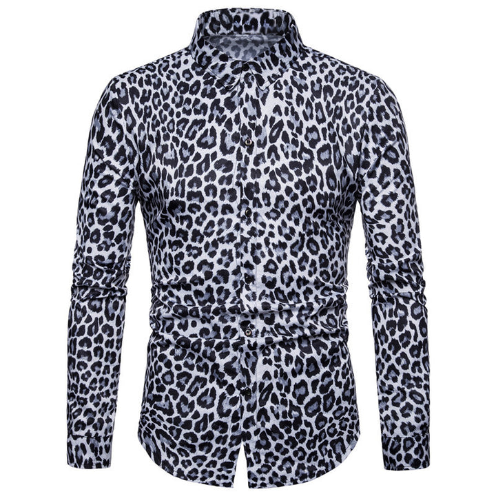 Shirt for men with a striking animal pattern Lune London