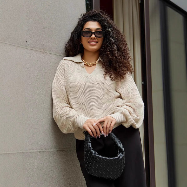 Lune London women's knitted sweater