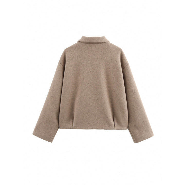 Elegant fleece jacket for ladies with zip Lune London
