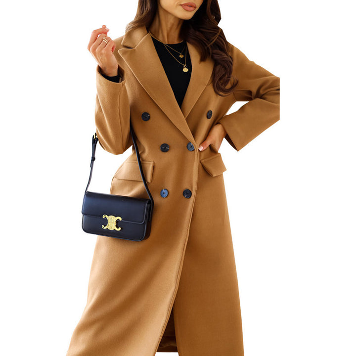 Women's creation double-breasted coat stylish Lune London