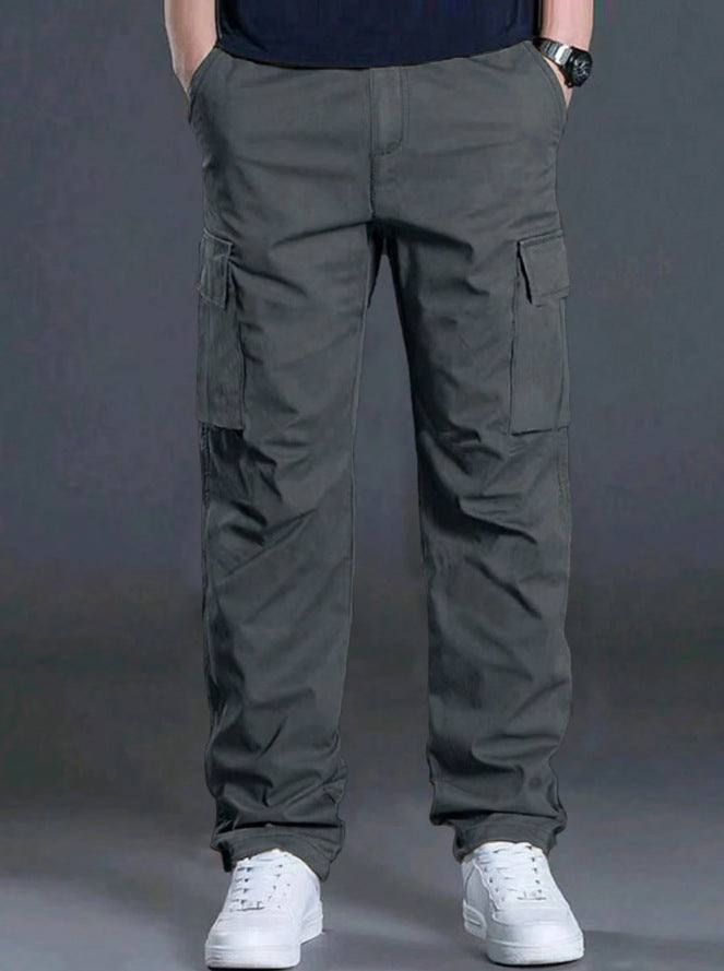 Men's cargo pants with tactical pockets Lune London