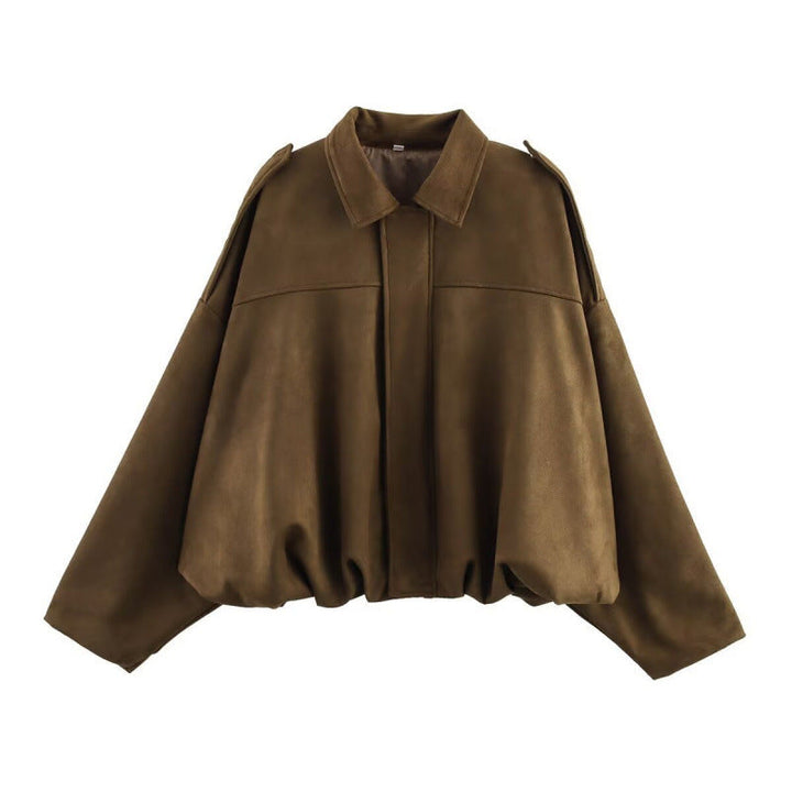 Women Oversized Jacket In Casual Style Lune London