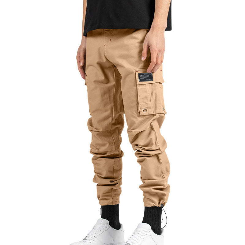 Functional cargo pants for men with multiple pockets Lune London