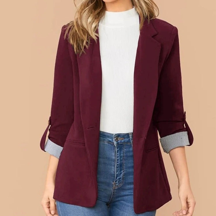Trendy blazer for ladies with chic inner lining Lune London