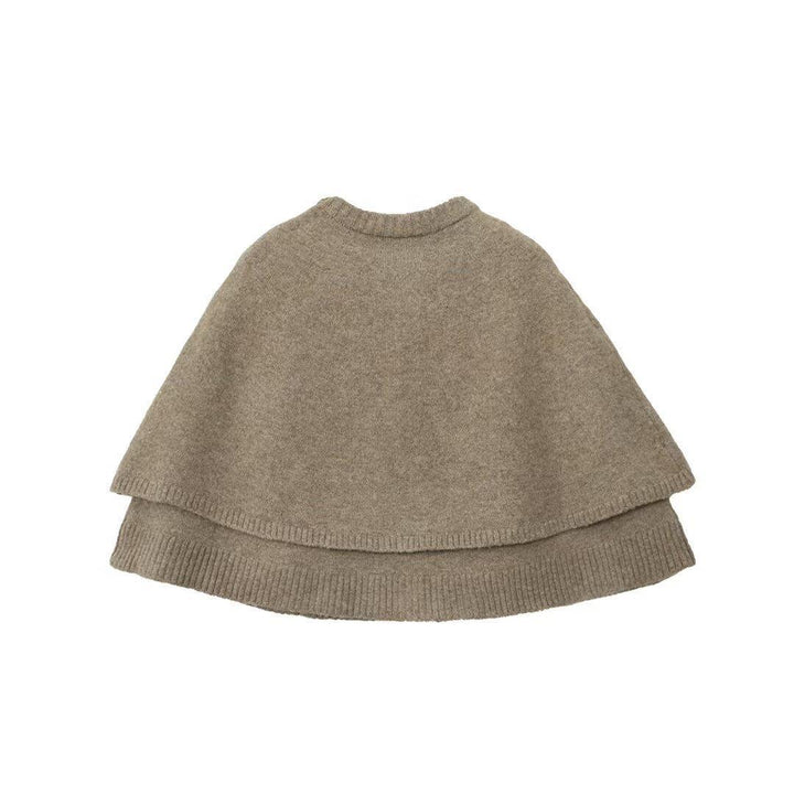 Elegant knitted jacket for women with refined buttons Lune London