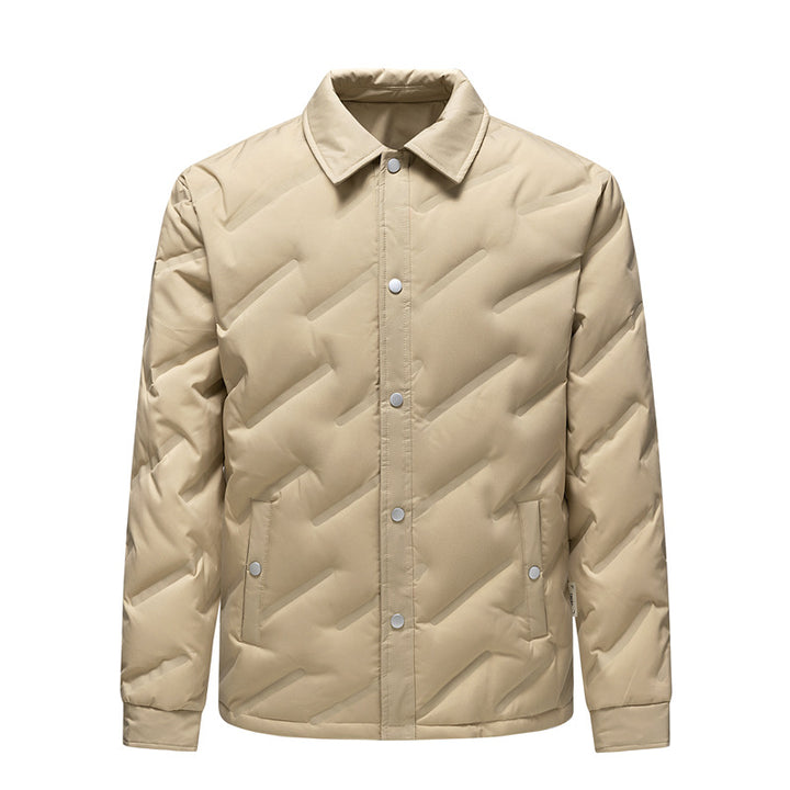 Quilted transition jacket for men Lune London