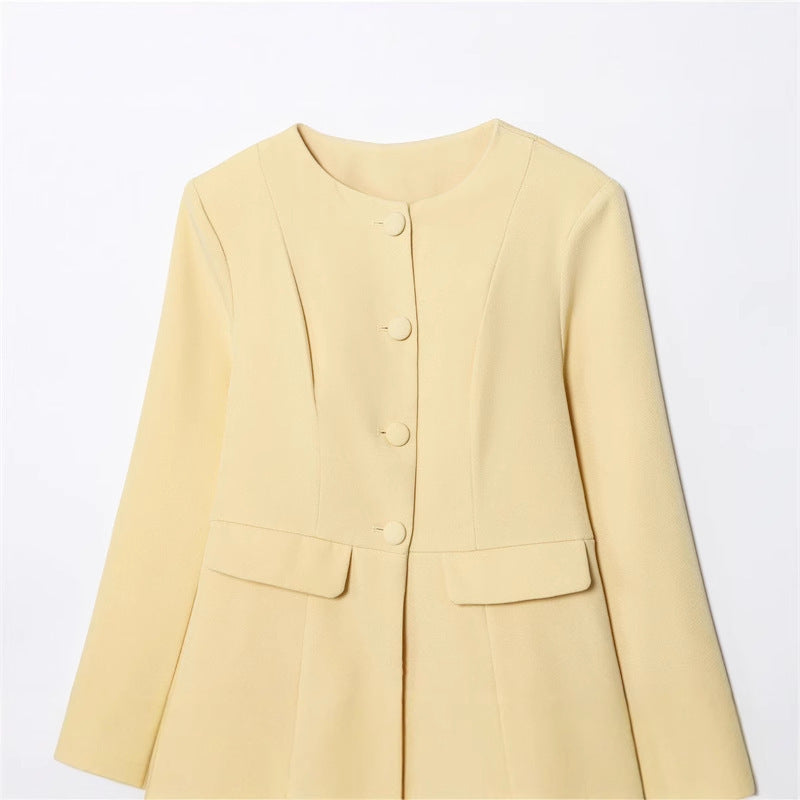 Femmes blazer élégant avec poches structurées Lune London