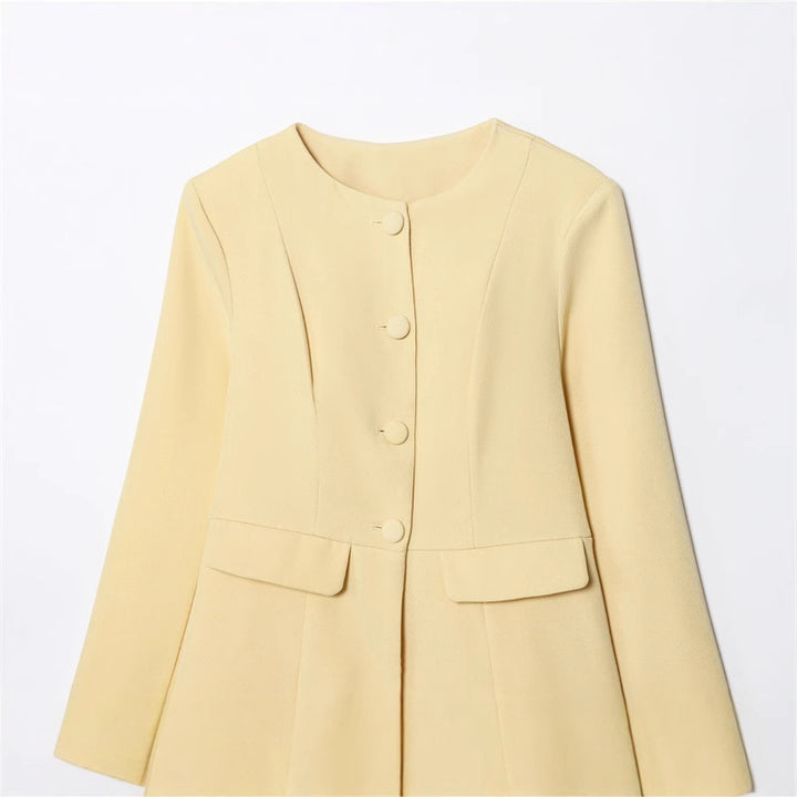 Femmes blazer élégant avec poches structurées Lune London