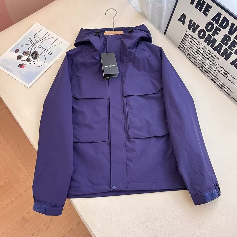 Veste extérieure fonctionnelle pour femmes avec poches pratiques Chic & Stil