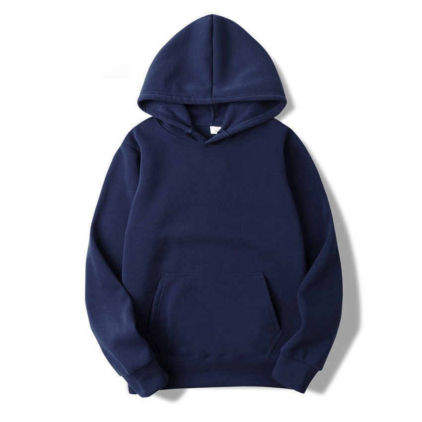 Women's hoodie made of soft fleece with practical kangaroo pocket Chic & Stil