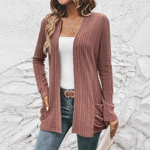 Casual knit coat for women Lune London