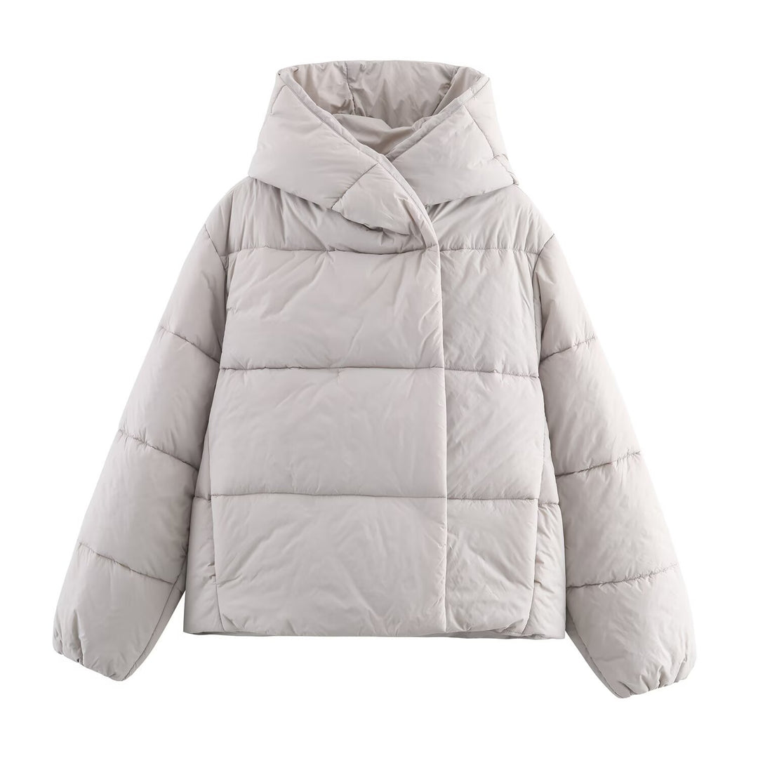 Veste matelassée pour femmes avec capuche douce Chic & Stil