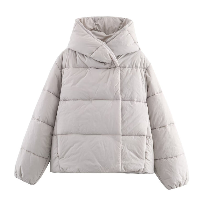 Veste matelassée pour femmes avec capuche douce Chic & Stil