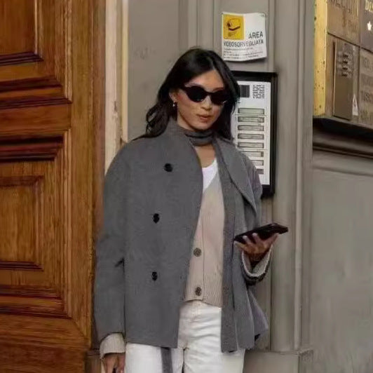 Ladies Oversized Blazer Lune London