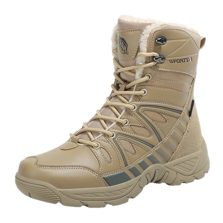 Waterproof winter hiking boots for women with insulating lining and non-slip sole Lune London